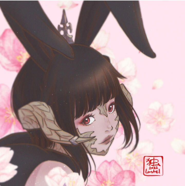Art done by @Lastel_R on Twitter!